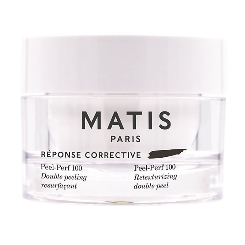 Ретекстурувальний подвійний пілінг для обличчя Matis Reponse Corrective Peel-Perf 100 Double Peel, 50 мл
