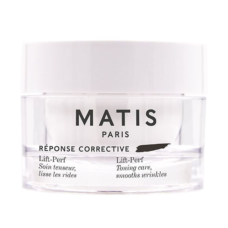 Тонізувальний та зміцнювальний крем для обличчя Matis Reponse Corrective Lift-Perf Cream з гіалуроновою кислотою, 50 мл